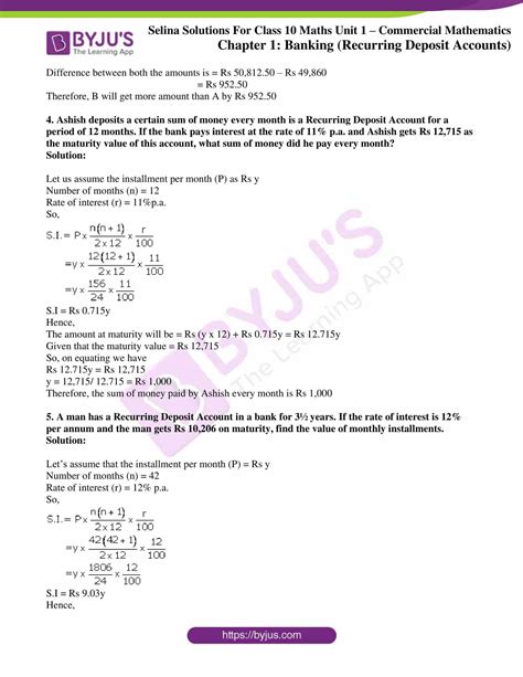 Accounts maths Math Questions