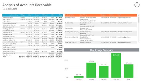 Accounts receivable analysis report template.  General overview The Accounts Receivable Analys...