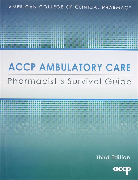 Accp ambulatory care pharmacist s survival guide. - Chem mixtures and solutions study guide answers.
