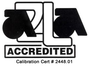 Accreditations - HB Calibration SP Bel-Art