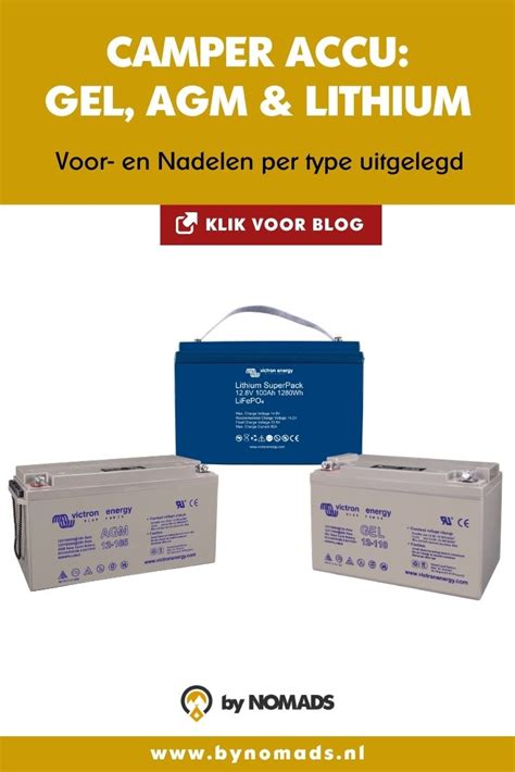 Accu types NMC - verschillen.