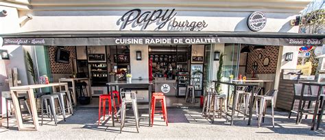 Accueil Papy burger -Burgers Gourmets-Livraisons- Saint-tropez