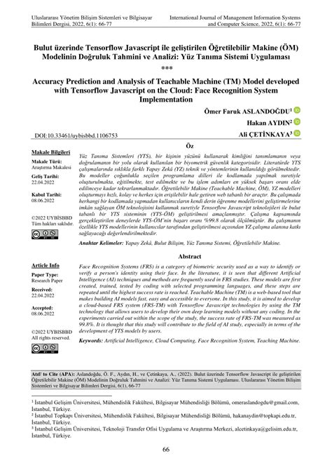 Accuracy Prediction and Analysis of Teachable Machine (TM).