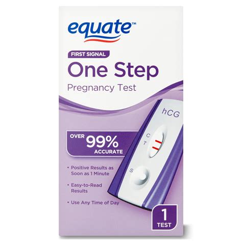 Accuracy of equate pregnancy test. The Equate Pregnancy Test Faint Line is a two-step test. The first step is to collect a urine sample in a clean, dry container. The second step is to use the dropper to place three drops of urine on the test strip. The test strip will change color to indicate if you are pregnant. If the test strip does not change color, it means that you are ... 