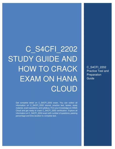 Accurate C-S4CFI-2202 Study Material