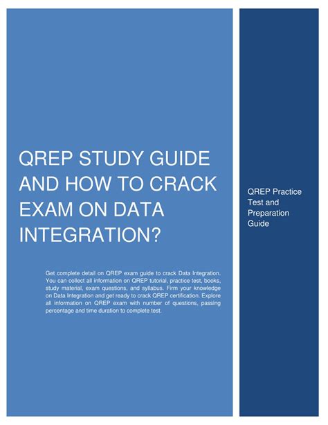 Accurate QREP Study Material