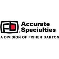 Accurate Specialties, Inc. A Division of Fisher Barton …