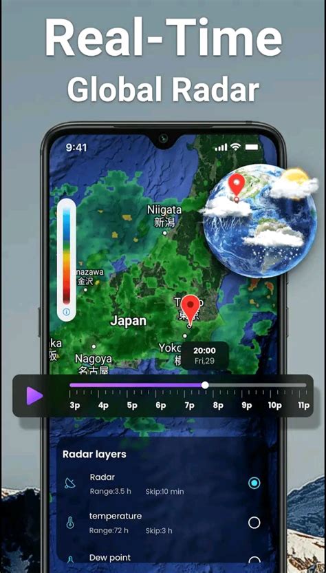Accurate Weather Widgets Radar APK Download for Android 