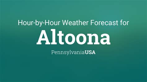 Accuweather altoona pa hourly. Hourly Local Weather Forecast, weather conditions, precipitation, dew point, ... Hourly Weather-Altoona, PA. As of 10:27 pm EDT. Rain. Rain possible after 5 am. Friday, October 6. 11 pm 