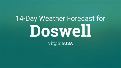Accuweather doswell va. Things To Know About Accuweather doswell va. 