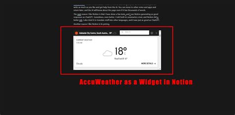 Accuweather embed.  The ability to remove them is one of the Tools options.  I...
