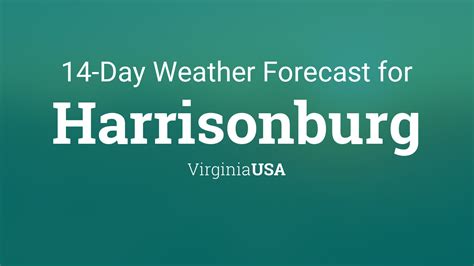 Everything you need to know about today's weather in Harrisonburg, VA. High/Low, Precipitation Chances, Sunrise/Sunset, and today's Temperature History.. 