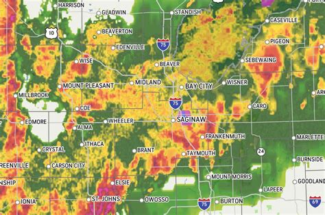 See the latest Iowa Doppler radar weather map including areas of rain,