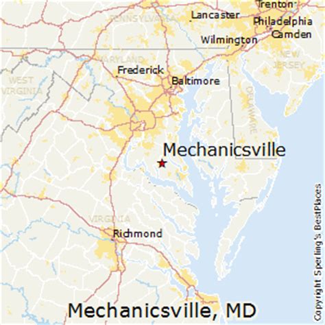 Get the monthly weather forecast for Mechanicsville, MD, including