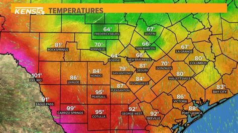 Point Forecast: San Antonio TX [Similar City Names] 29.46°N 98.5°W: Mobile Weather Information | En Español Last Update: 1:42 pm CDT Oct 19, 2023 …. 