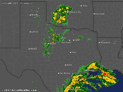 Free 30 Day Long Range Weather Forecast for Dallas, Texas Enter any city, zip or place. Day Weather Toggle navigation About Help US Dallas, Texas FRI Oct 13 08% 78 to 88 F 57 to 67 F 23 to 33 C 11 to 21 C Sunrise 7:28 AM .... 