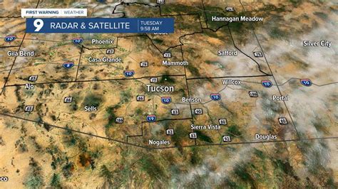 Tucson, AZ's morning weather forecast for today and the next 15 days.