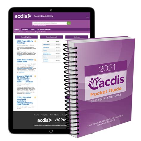 Acdis login. 02 Nov, 2020, 09:00 ET. BRENTWOOD, Tenn., Nov. 2, 2020 /PRNewswire-PRWeb/ -- HCPro is proud to announce the launch of ACDIS PRO (Pocket Resource Online), a new online tool for CDI professionals. Just like the popular printed ACDIS Pocket Guide, it is available in three versions: inpatient, outpatient, and coding. 
