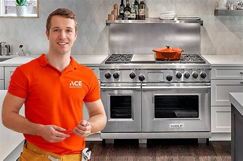 Ace Appliance Repair Reliable Local Service