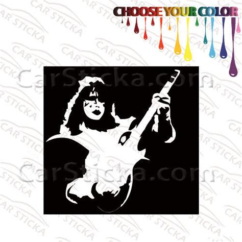 Ace Frehley Makeup Stencil Saubhaya Makeup