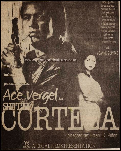 Ace Vergel as Seth Corteza Gangster Leader Full Action …