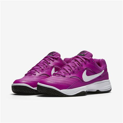 Ace Your Court Style with Women's Black Nike Tennis Shoes