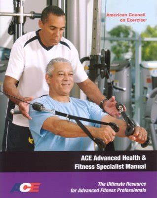 Ace advanced health and fitness specialist manual. - Marie von ebner-eschenbach - dr. josef breuer..