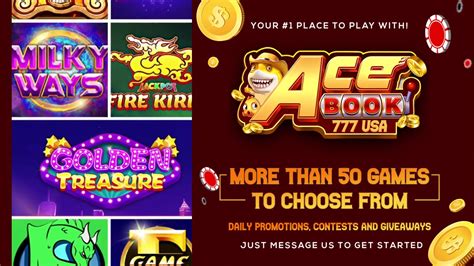 Ace book 777. Orion Stars Online 777 - USA. 198 likes · 1 talking about this. Play the latest online sweep stakes slots and fish games powered by Orion Stars Online. 