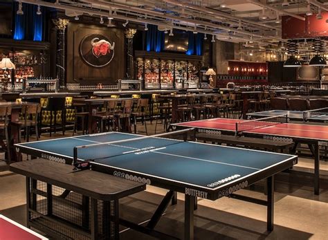 Ace bounce. AceBounce is a British import that combines table tennis, food and drinks in a social setting. Learn about its history, menu, name and plans for another concept in Chicago. 