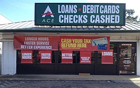 ACE Cash Express at 3345 19, Holiday, FL 34691. Get ACE Cash Express can be contacted at (727) 844-7600. Get ACE Cash Express reviews, rating, hours, phone number, directions and more. ... Tallahassee, FL 32301 ( 92 Reviews ) ACE Cash Express. 5631 University Boulevard West. Jacksonville, FL 32216 ( 67 Reviews ) ACE Cash Express.. 