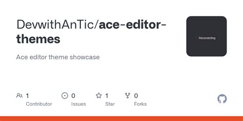 Ace editor themes.  Each theme is displayed with three panes (HTML, CSS, and ...