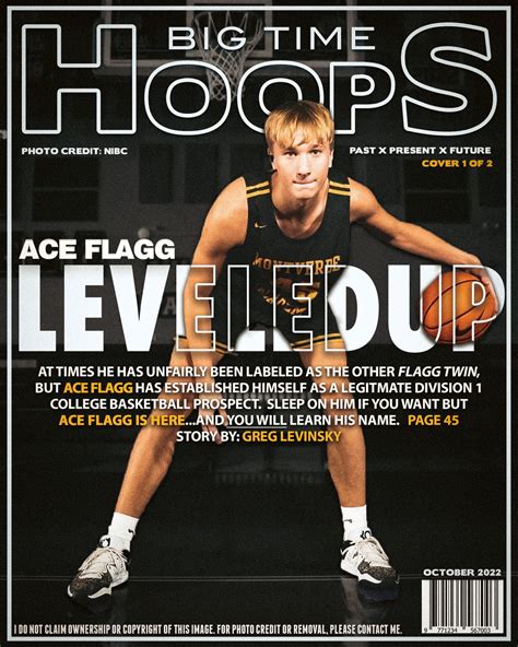 Ace flagg. Oct 10, 2023 · Cooper Flagg is the top-ranked basketball prospect in the nation and has visited Duke and UConn. Cooper and Ace helped Nokomis High School win the Class A state title in Maine before transferring ... 