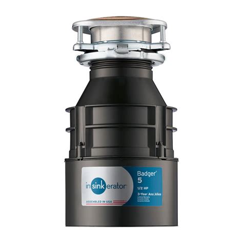 Ace garbage disposal model 2000. Badger 5 Non-corded 1/2-HP Continuous Feed Garbage Disposal. Model # 79008-ISE. 10702. Multiple Options Available. Horsepower: 1/2-HP. Noise Level: Standard. Power Cord: Sold Separately. Find My Store. for pricing and availability. 