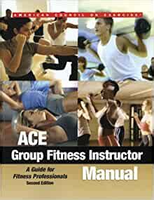 Ace group fitness instructor manual a guide for fitness professionals. - Problema de la libertad y la ciencia.