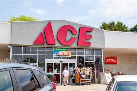 Ace hardware amery wi. Shop at Benson Ace Hardware at 406 S Wisconsin Ave, Frederic, WI, 54837 for all your grill, hardware, home improvement, lawn and garden, and tool needs. 