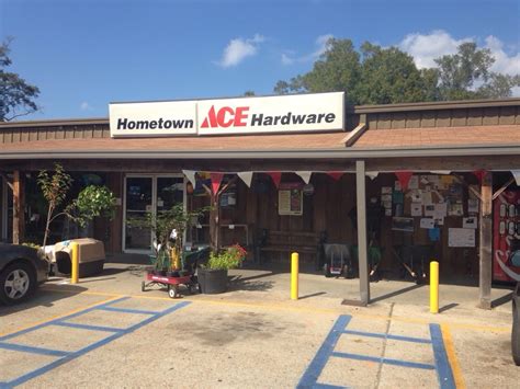 Ace hardware amite la. Hometown Ace Hardware Inc location: 301 NW Central Ave, Amite, Louisiana - 70422 