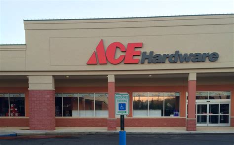 Ace Hardware occupies an ideal location near th