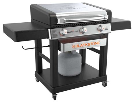 Ace hardware blackstone griddle. Buy Blackstone 2151 1899 Outdoor Griddle, 60,000 Btu, Liquid Propane, 4-Burner, 720 sq-in Primary Cooking Surface, Gray online at DKHardware.com. ... personalized hardware in the industry. We work hard to ensure you're satisfied with our products. ... Includes: Griddle Bottle Opened Towel Bar Tool Holder. BLACKSTONE Outdoor Griddle, Liquid ... 