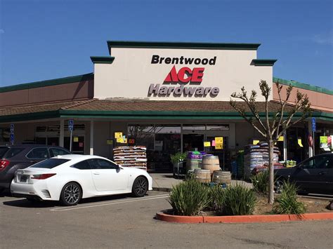 Ace hardware brentwood. Ace Hardware is committed to being the Helpful Placefor hardware, plumbing, tools, grills, garden and more by offering our customers knowledgeable advice, helpful service and quality products ... Delta Law Group is an accomplished Brentwood firm dedicated to guiding clients throughout Northern California towards secure financial solutions ... 