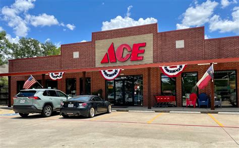  Ace Hardware. Work wellbeing score is 69 out of 100. 69. 3.7 out of 5 stars. 3.7. Follow. Write a review. ... How much do Ace Hardware Management jobs pay in Fulshear ... . 