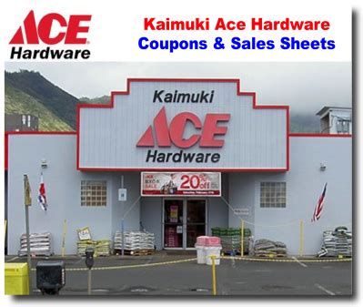 Ace hardware kaneohe. Things To Know About Ace hardware kaneohe. 