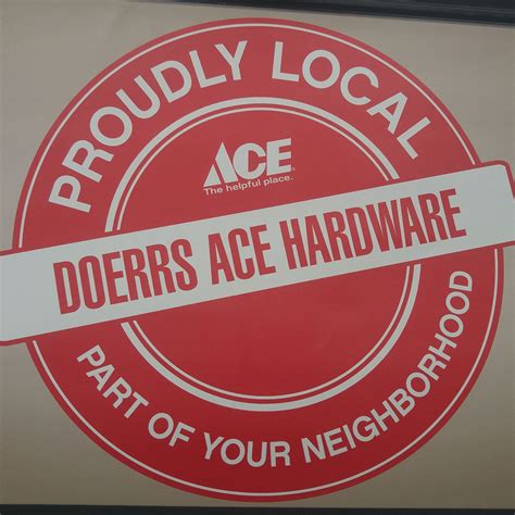 Ace hardware larned ks. Get more information for Doerrs Ace Hardware in Larned, KS. See reviews, map, get the address, and find directions. 