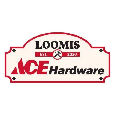 Ace hardware loomis. Things To Know About Ace hardware loomis. 
