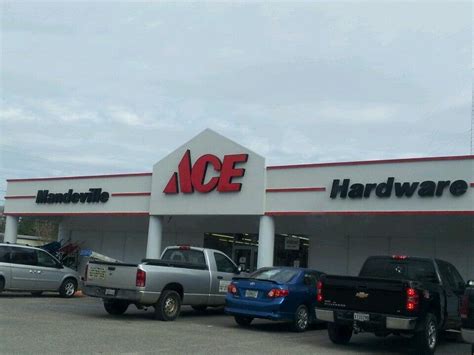 Ace hardware mandeville la. Ace Hardware at 7749 LA-1, Mansura, LA 71350. Get Ace Hardware can be contacted at . Get Ace Hardware reviews, rating, hours, phone number, directions and more. ... Mandeville Ace Hardware & Supplies. 2445 Florida St. Mandeville, LA 70448 ( 424 Reviews ) Allen's Ace Hardware. 17235 US-90 E. Des Allemands, LA 70030 