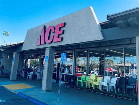 Ace hardware palm springs. Feb 13, 2024 · ACE HARDWARE RANKED AS ONE OF THE TOP FIVE FRANCHISES IN THE WORLD, FIRST IN CATEGORY FOR 2024. Ace Hardware climbs two spots in the world's most comprehensive franchise ranking, Entrepreneur Magazine's Franchise 500® OAK BROOK, Ill., Jan. 16, 2024 /PRNewswire/ -- Ace Hardware is the world's largest retailer-owned hardware cooperative, and it ... 