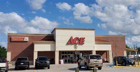 Ace hardware pearsall tx. Ace Hardware occupies a good spot in the vicinity of the intersection of Traylor Boulevard and Pebble Creek, in Rockport, Texas. By car 1 minute trip from Henderson Street, Harbor Drive, Tx-35-Business and Santa Fe; a 5 minute drive from Rath Street, Fm 3036 or State Highway 35 (Tx-35); or a 11 minute trip from Farm-To-Market Road 3036 or Tx-35. 