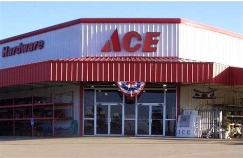 Ace hardware stephenville tx. 2185 W South Loop. Stephenville, TX 76401. CLOSED NOW. 6. Barnes & McCullough Lumber Co. Hardware Stores Lumber Windows. 9 Years. in Business. (254) 965-3131. 