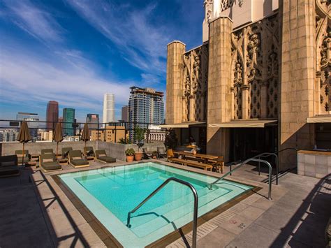Ace hotel downtown los angeles. Completed in 2014 in Los Angeles, United States. Images by Spencer Lowell. Ace Hotel Downtown Los Angeles opens in the historic United Artists building in Downtown LA. Built in 1927 for the ... 