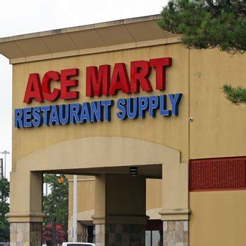 Ace mart restaurant supply. Q What days are Ace Mart Restaurant Supply open? A Ace Mart Restaurant Supply is open: Friday: 8:30 AM - 5:30 PM Saturday: 9:00 AM - 2:00 PM Sunday: Closed Monday: … 