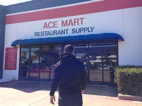 Ace mart restaurant supply garland tx. Get more information for Ace Mart Restaurant Supply in Schertz, TX. See reviews, map, get the address, and find directions. Search MapQuest. Hotels. Food. Shopping. Coffee. Grocery. Gas. Ace Mart Restaurant Supply (210) 651-9617. More. Directions Advertisement. 9850 Doerr Ln Schertz, TX 78154 Hours (210) 651-9617 